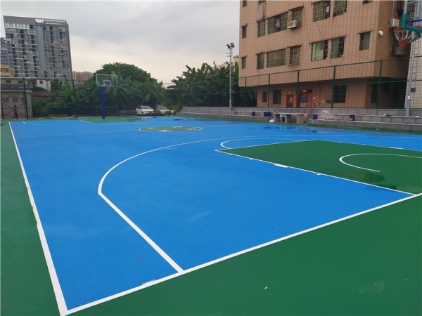乐山市混合型跑道EPDM颗粒 - 方案